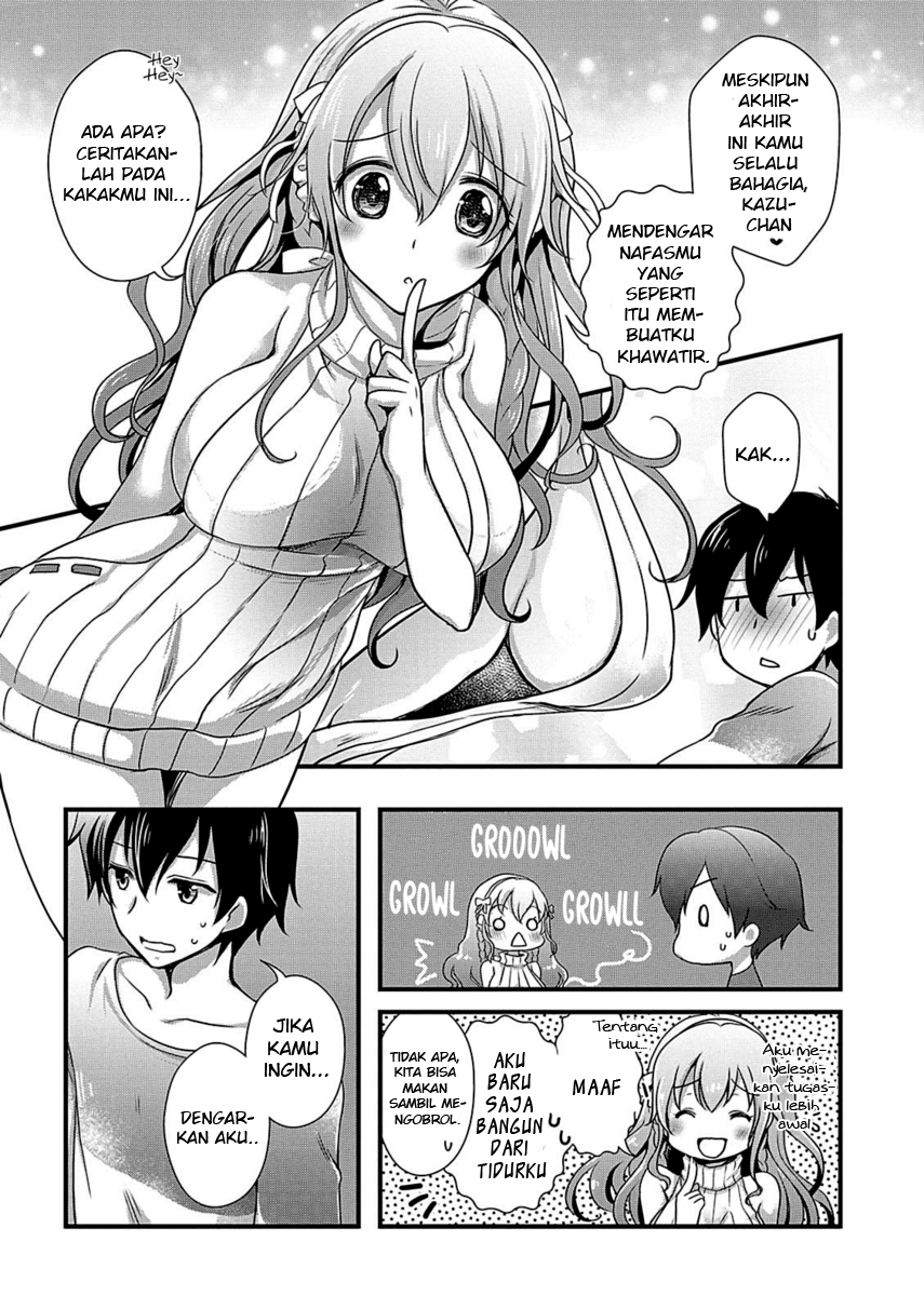 Hiota no Kanojo ga Ore no Motteru Eroge ni Kyoumi Shinshin Nanda ga…… Chapter 10 Gambar 9