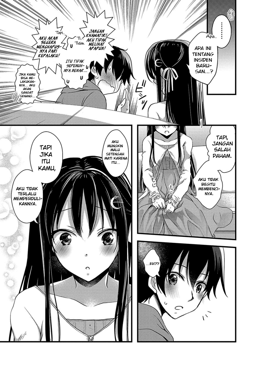 Hiota no Kanojo ga Ore no Motteru Eroge ni Kyoumi Shinshin Nanda ga…… Chapter 9 Gambar 13