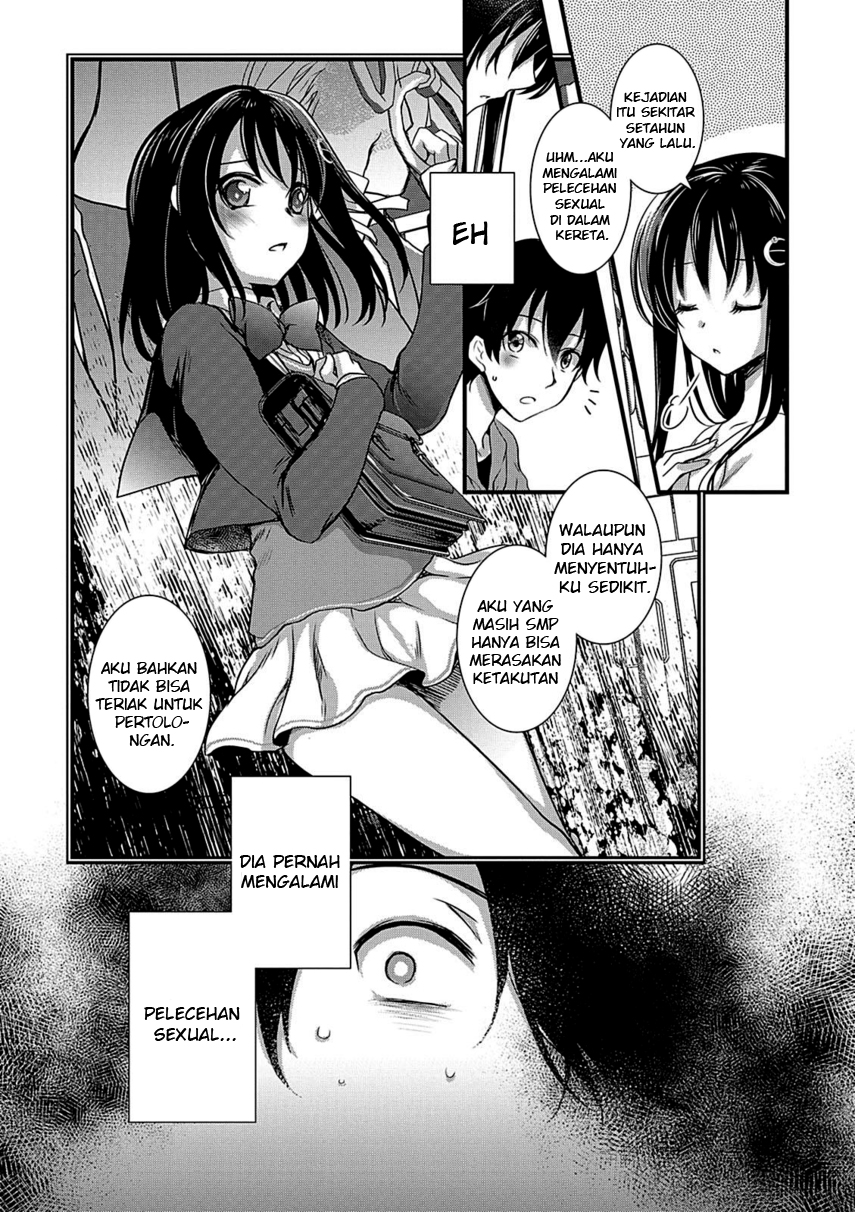 Hiota no Kanojo ga Ore no Motteru Eroge ni Kyoumi Shinshin Nanda ga…… Chapter 9 Gambar 15
