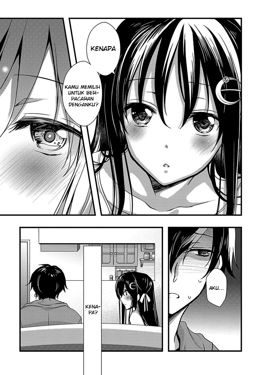 Hiota no Kanojo ga Ore no Motteru Eroge ni Kyoumi Shinshin Nanda ga…… Chapter 9 Gambar 19