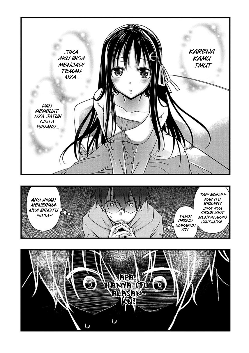 Hiota no Kanojo ga Ore no Motteru Eroge ni Kyoumi Shinshin Nanda ga…… Chapter 9 Gambar 20