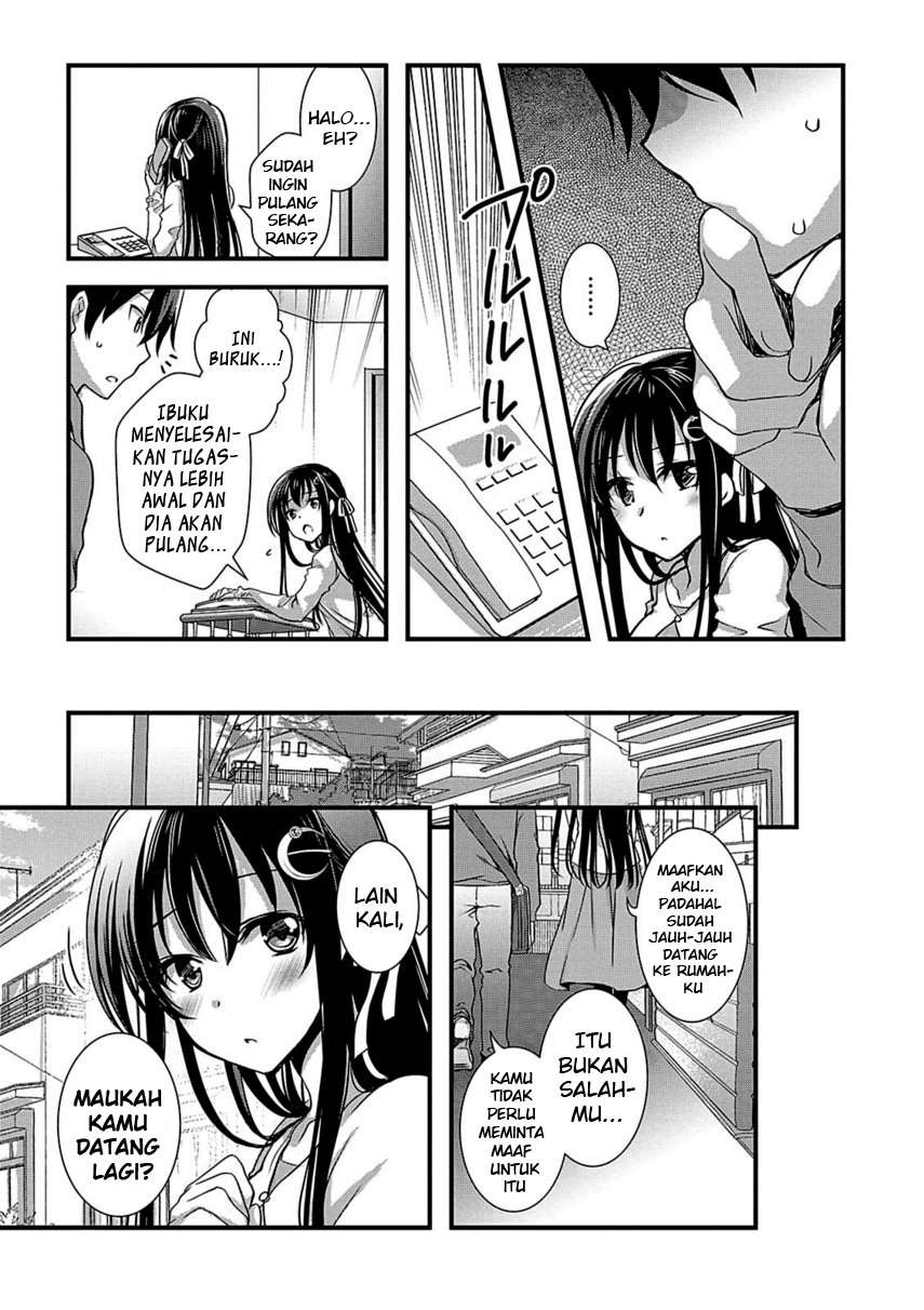 Hiota no Kanojo ga Ore no Motteru Eroge ni Kyoumi Shinshin Nanda ga…… Chapter 9 Gambar 21