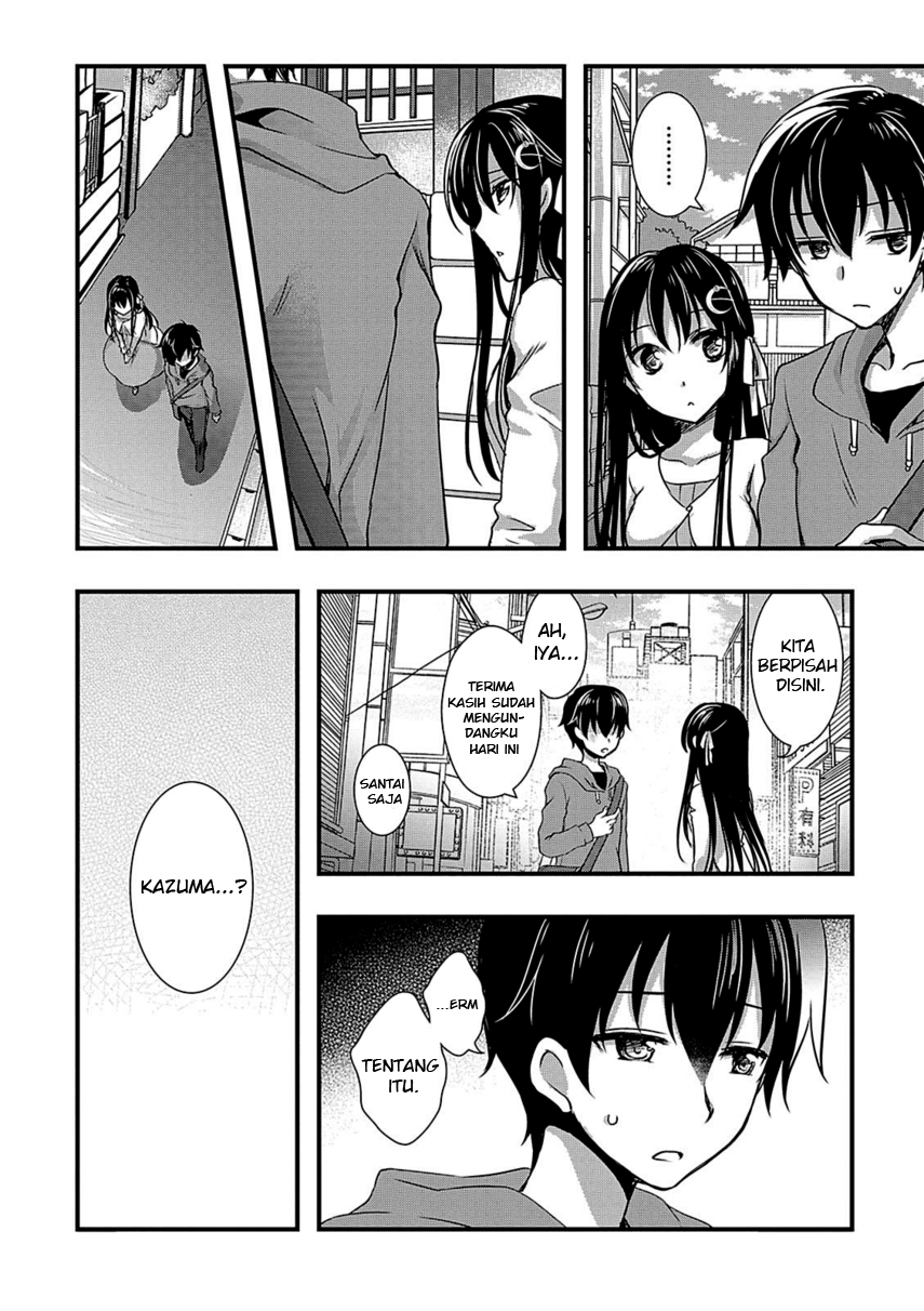 Hiota no Kanojo ga Ore no Motteru Eroge ni Kyoumi Shinshin Nanda ga…… Chapter 9 Gambar 22
