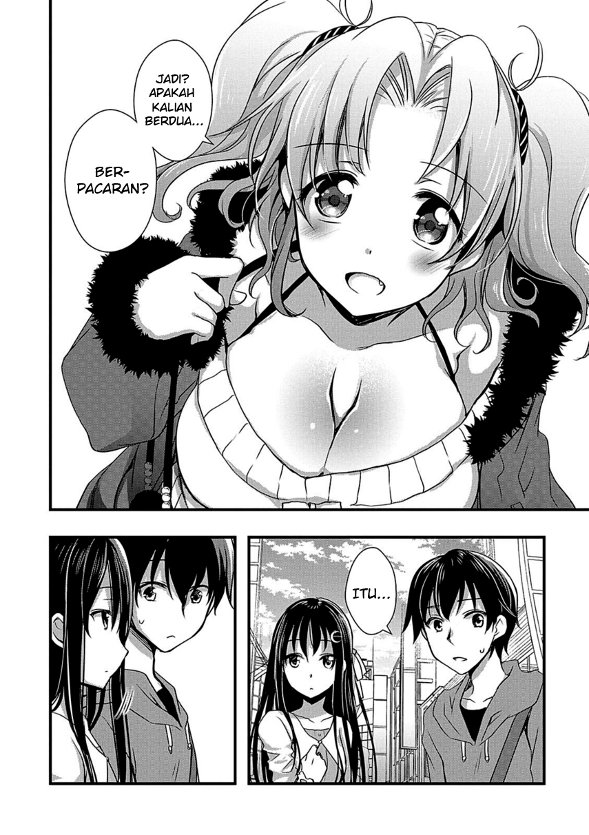 Hiota no Kanojo ga Ore no Motteru Eroge ni Kyoumi Shinshin Nanda ga…… Chapter 9 Gambar 24