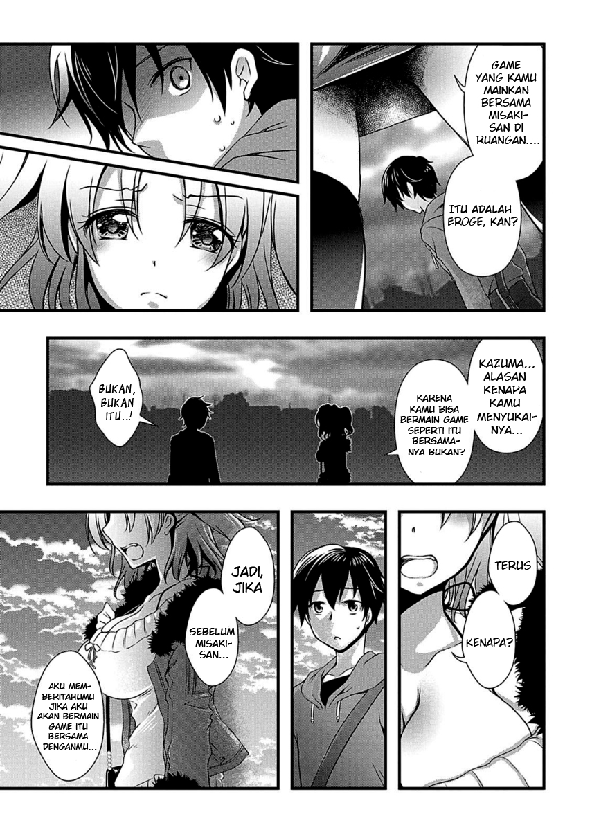 Hiota no Kanojo ga Ore no Motteru Eroge ni Kyoumi Shinshin Nanda ga…… Chapter 9 Gambar 29