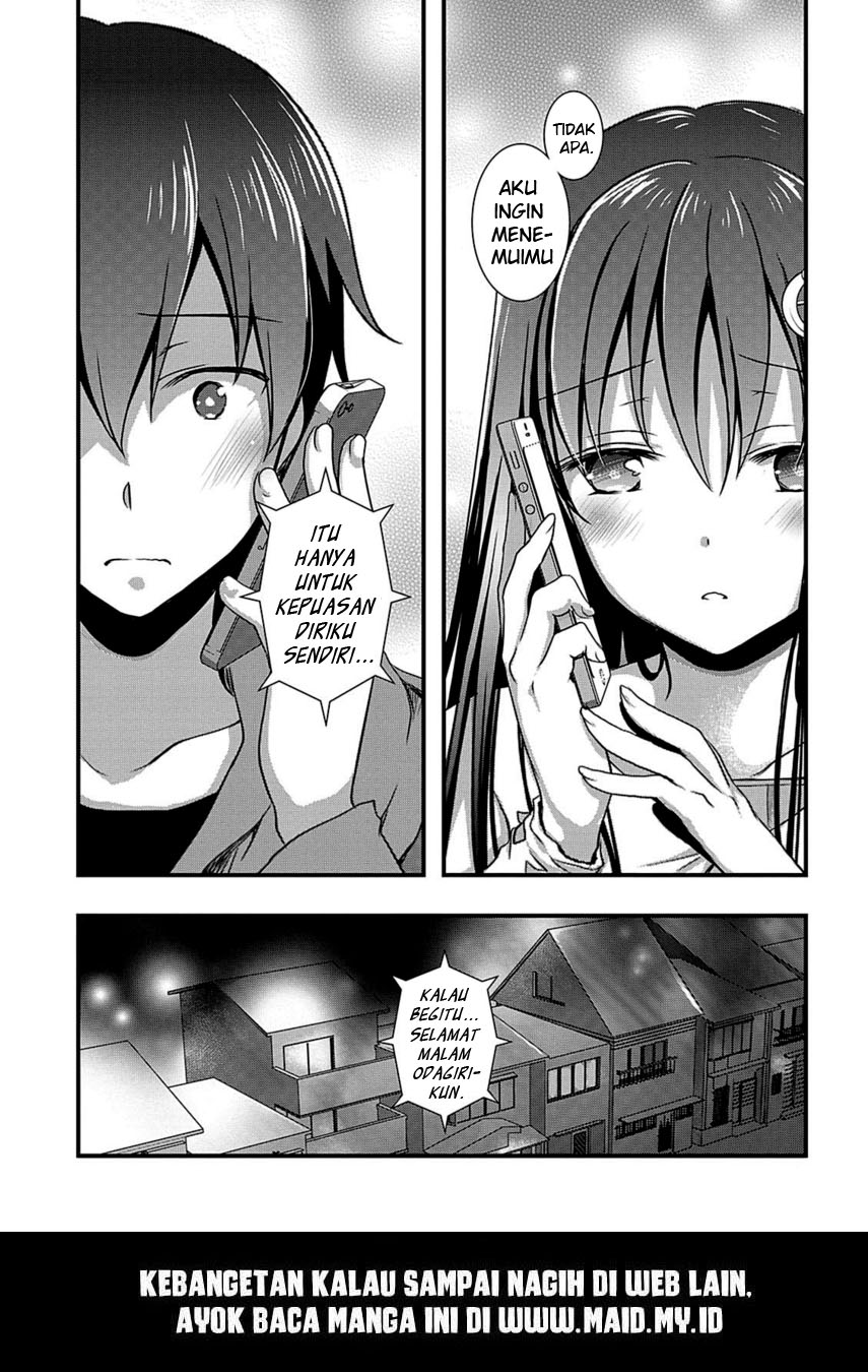 Hiota no Kanojo ga Ore no Motteru Eroge ni Kyoumi Shinshin Nanda ga…… Chapter 9 Gambar 34