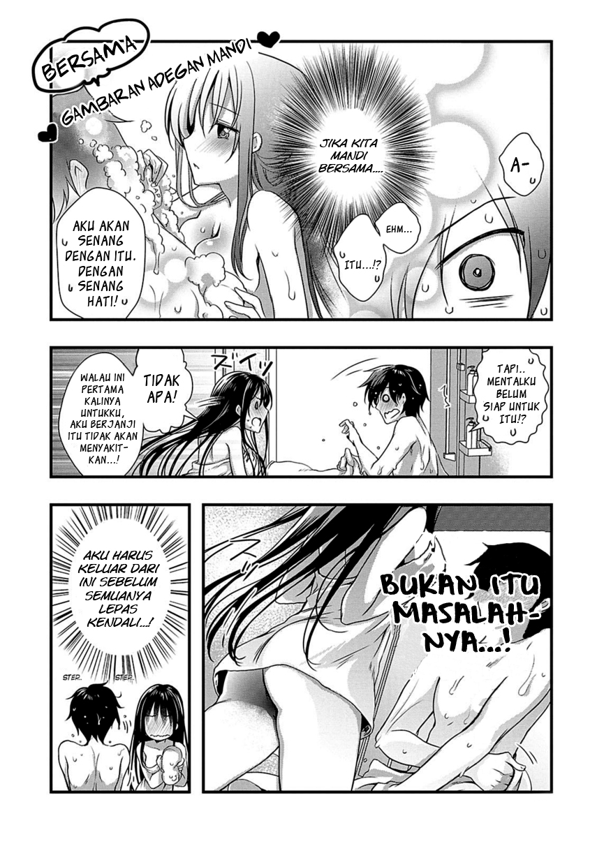 Hiota no Kanojo ga Ore no Motteru Eroge ni Kyoumi Shinshin Nanda ga…… Chapter 9 Gambar 8
