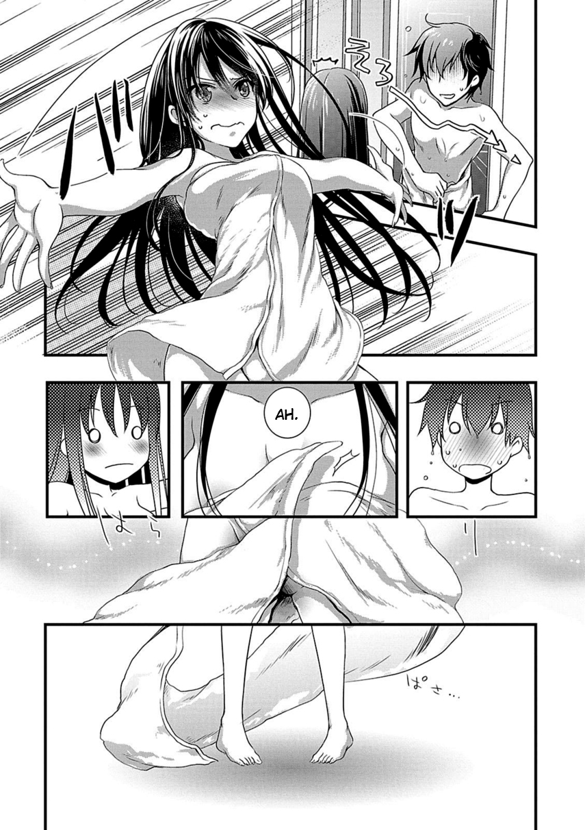 Hiota no Kanojo ga Ore no Motteru Eroge ni Kyoumi Shinshin Nanda ga…… Chapter 9 Gambar 9