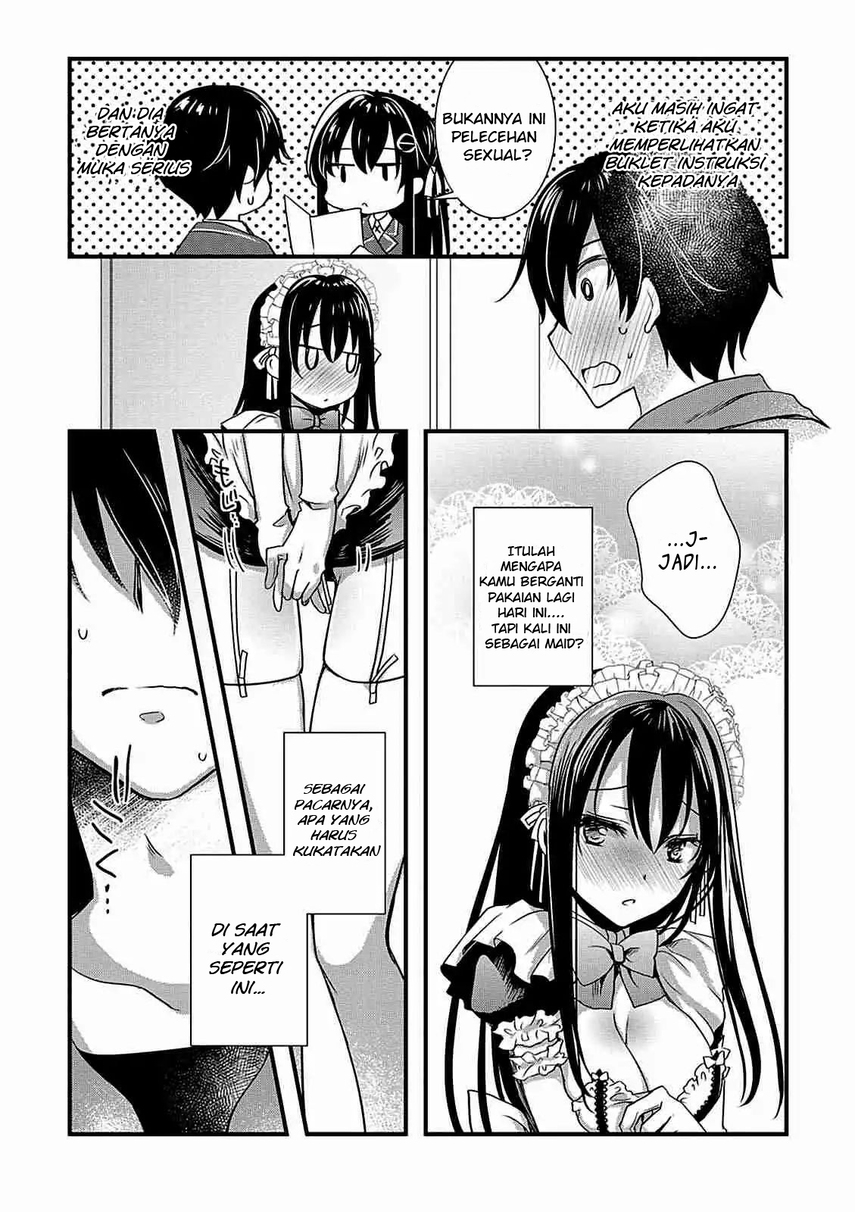 Hiota no Kanojo ga Ore no Motteru Eroge ni Kyoumi Shinshin Nanda ga…… Chapter 8 Gambar 12