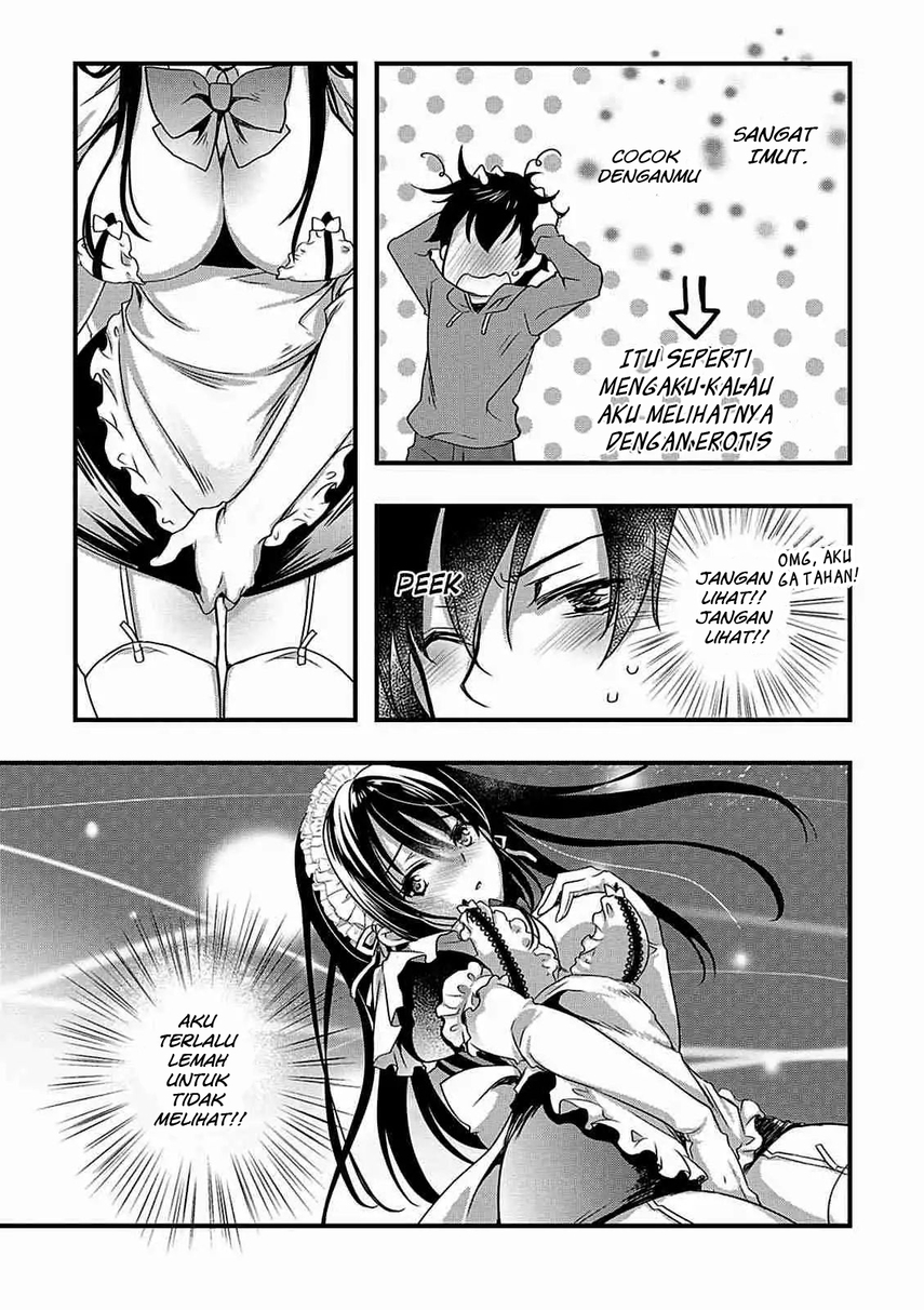 Hiota no Kanojo ga Ore no Motteru Eroge ni Kyoumi Shinshin Nanda ga…… Chapter 8 Gambar 13