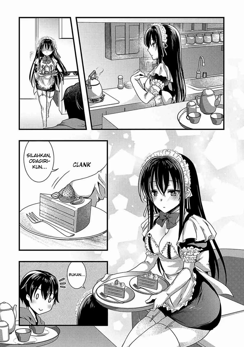 Hiota no Kanojo ga Ore no Motteru Eroge ni Kyoumi Shinshin Nanda ga…… Chapter 8 Gambar 15