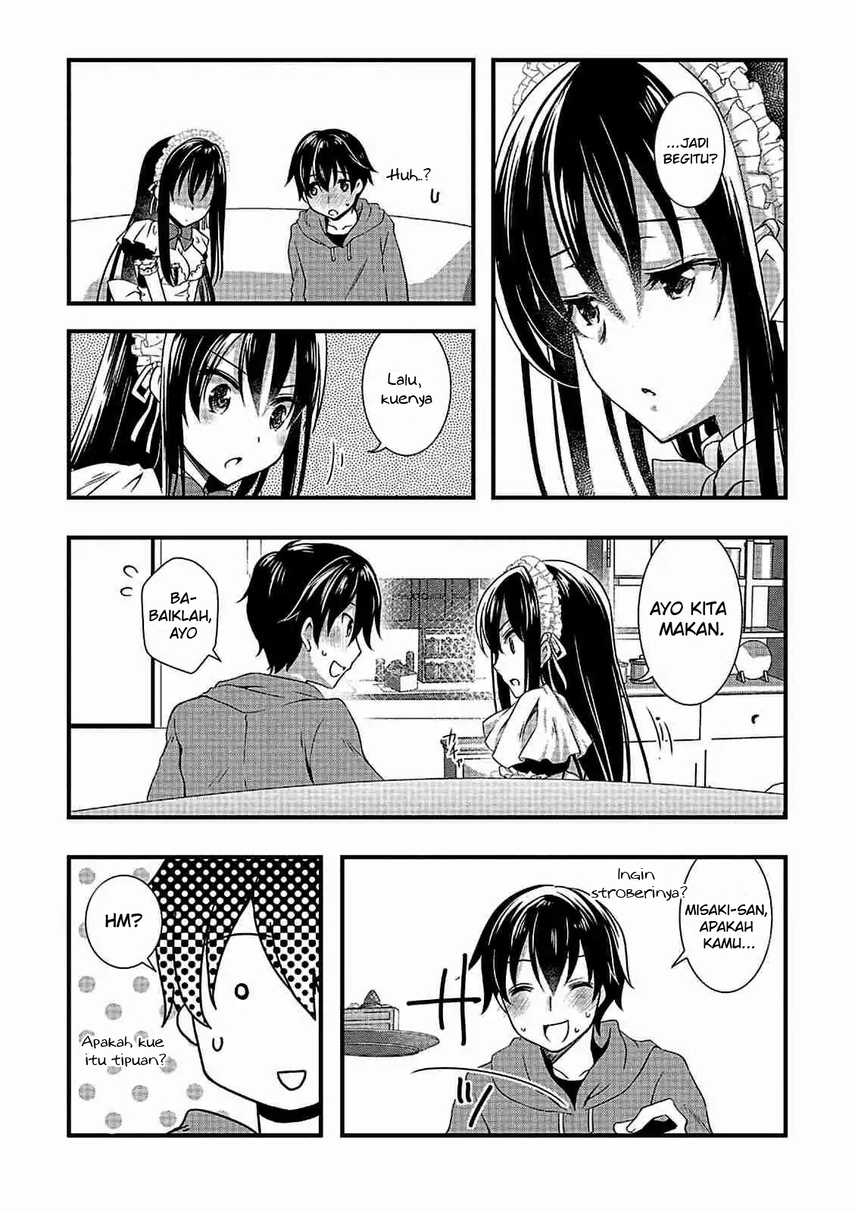 Hiota no Kanojo ga Ore no Motteru Eroge ni Kyoumi Shinshin Nanda ga…… Chapter 8 Gambar 17