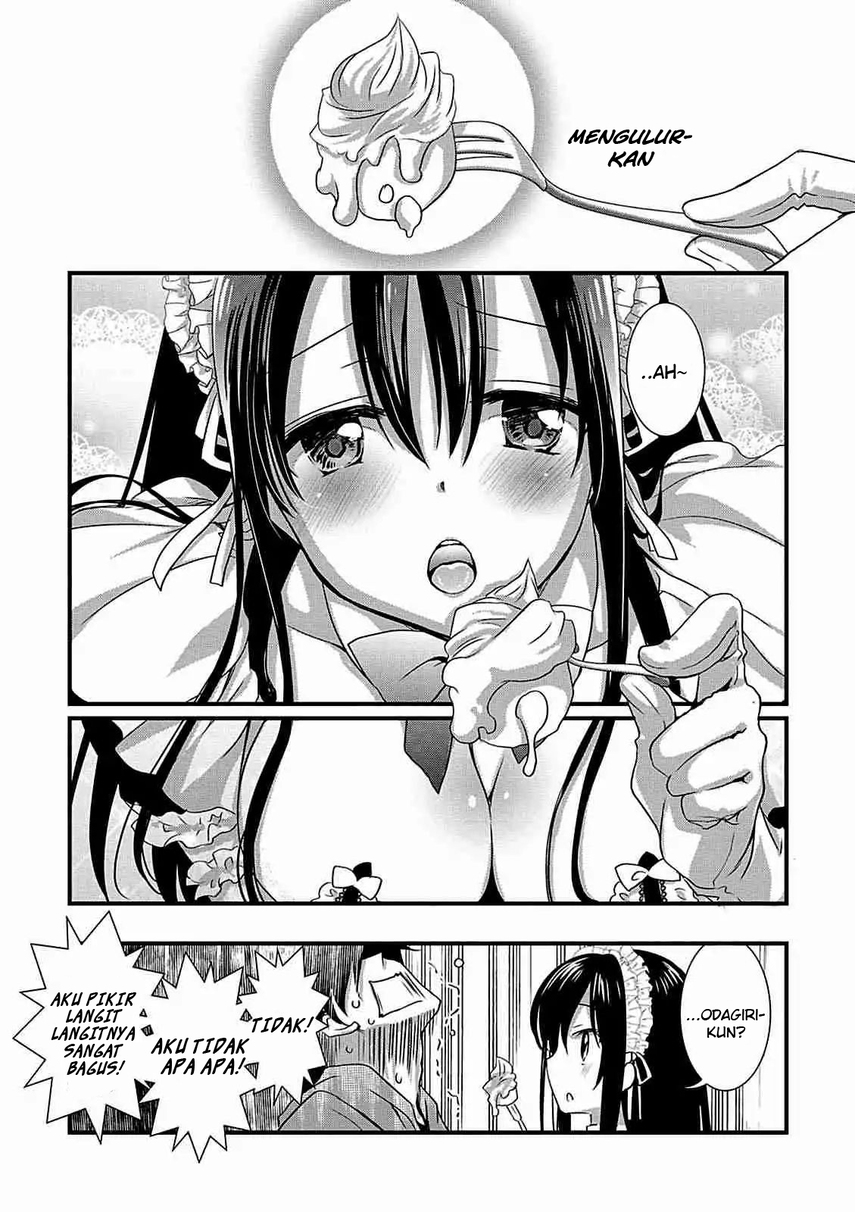 Hiota no Kanojo ga Ore no Motteru Eroge ni Kyoumi Shinshin Nanda ga…… Chapter 8 Gambar 18
