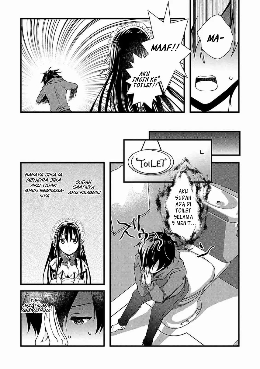 Hiota no Kanojo ga Ore no Motteru Eroge ni Kyoumi Shinshin Nanda ga…… Chapter 8 Gambar 21