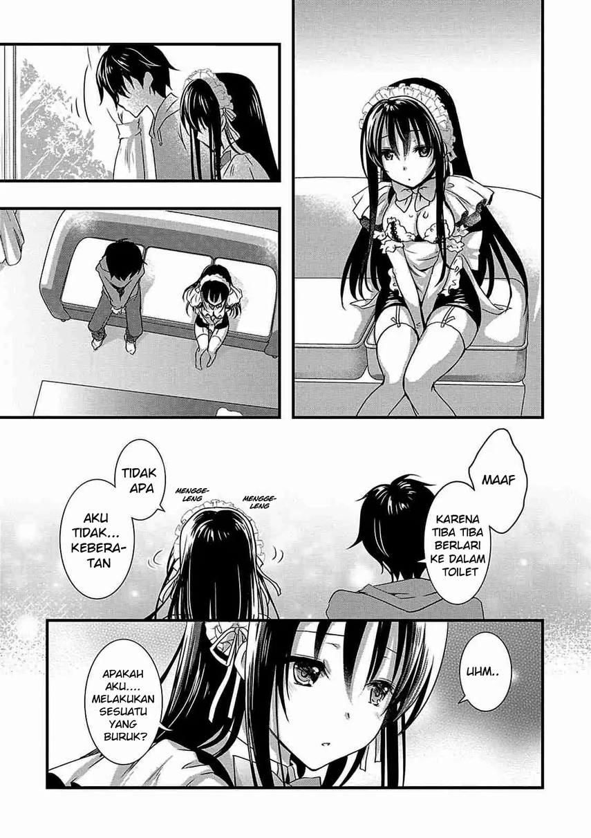Hiota no Kanojo ga Ore no Motteru Eroge ni Kyoumi Shinshin Nanda ga…… Chapter 8 Gambar 23