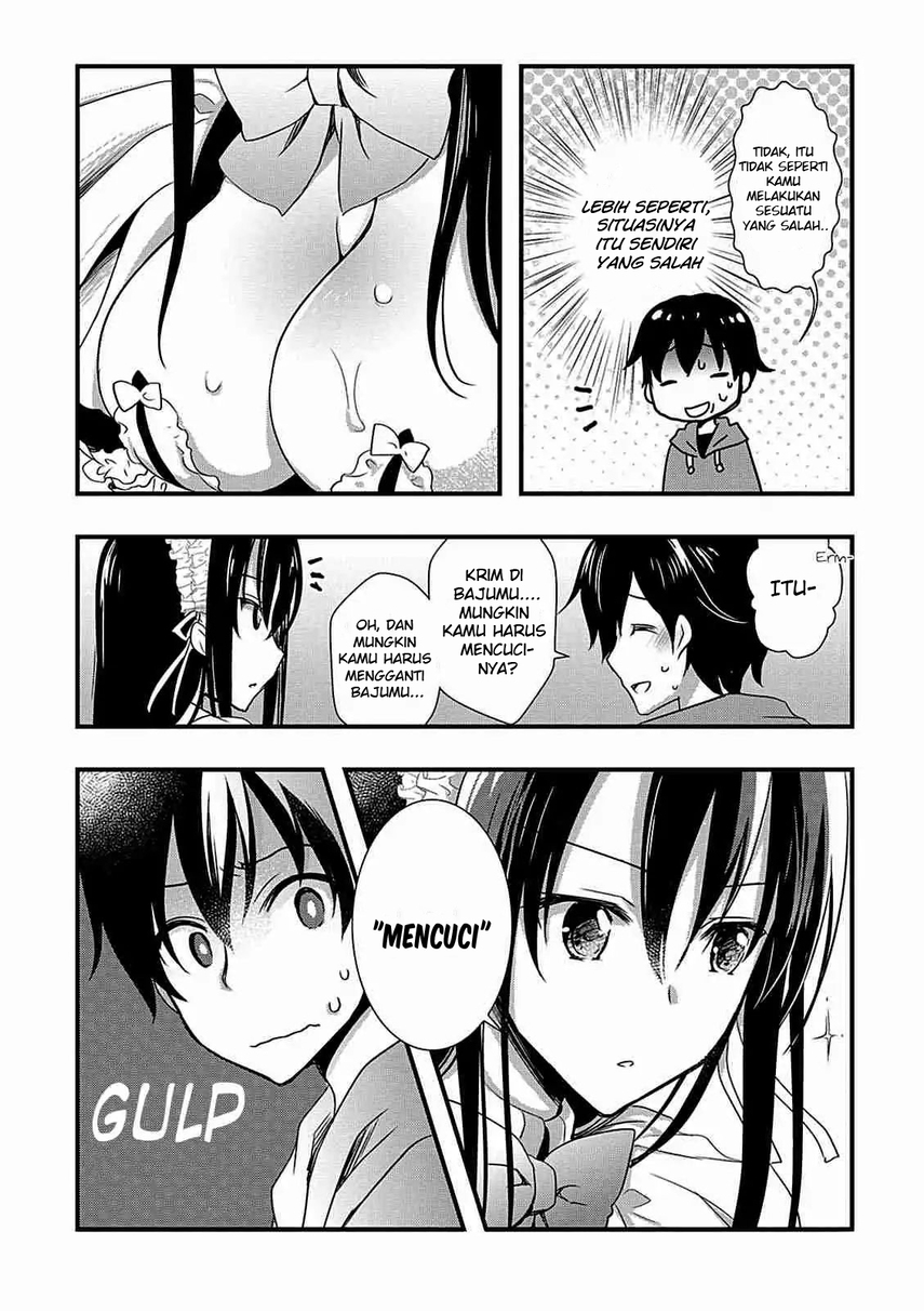 Hiota no Kanojo ga Ore no Motteru Eroge ni Kyoumi Shinshin Nanda ga…… Chapter 8 Gambar 24