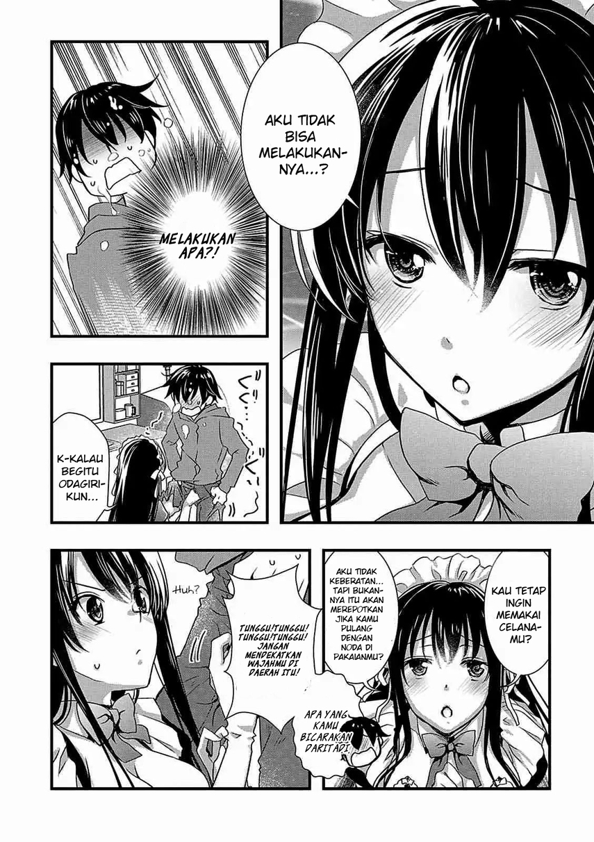 Hiota no Kanojo ga Ore no Motteru Eroge ni Kyoumi Shinshin Nanda ga…… Chapter 8 Gambar 28