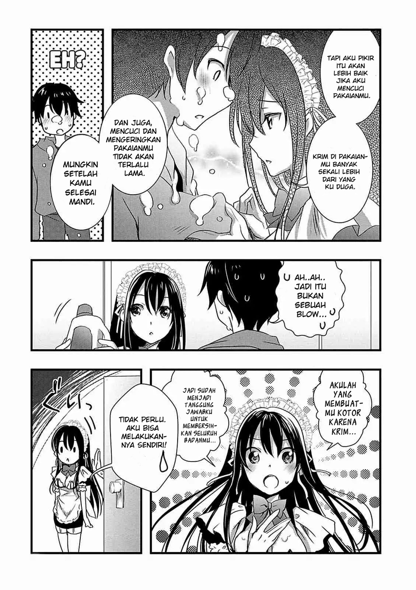 Hiota no Kanojo ga Ore no Motteru Eroge ni Kyoumi Shinshin Nanda ga…… Chapter 8 Gambar 29