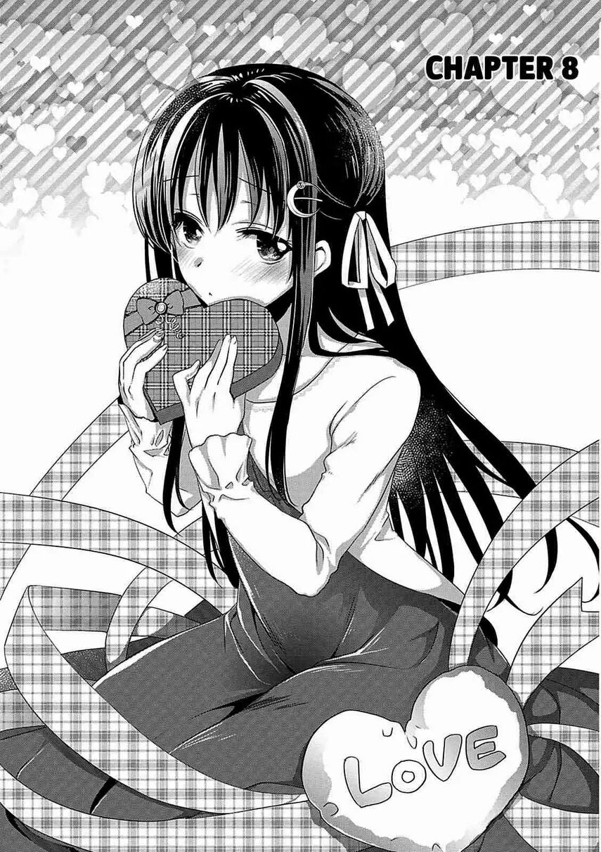 Hiota no Kanojo ga Ore no Motteru Eroge ni Kyoumi Shinshin Nanda ga…… Chapter 8 Gambar 5