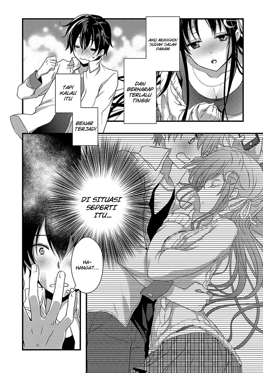 Hiota no Kanojo ga Ore no Motteru Eroge ni Kyoumi Shinshin Nanda ga…… Chapter 7 Gambar 10