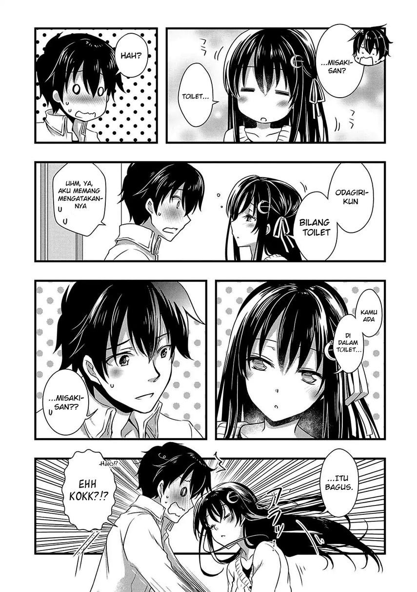 Hiota no Kanojo ga Ore no Motteru Eroge ni Kyoumi Shinshin Nanda ga…… Chapter 7 Gambar 12