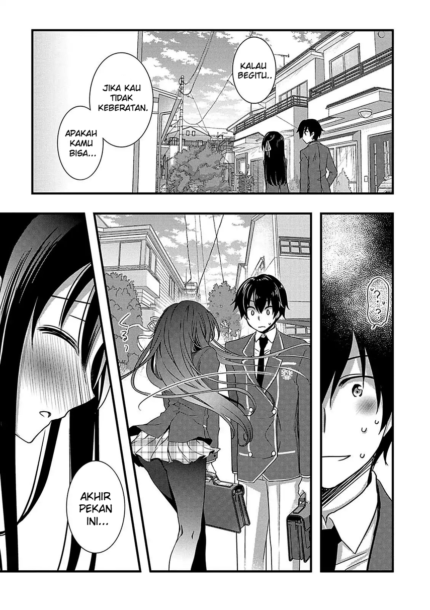 Hiota no Kanojo ga Ore no Motteru Eroge ni Kyoumi Shinshin Nanda ga…… Chapter 7 Gambar 17