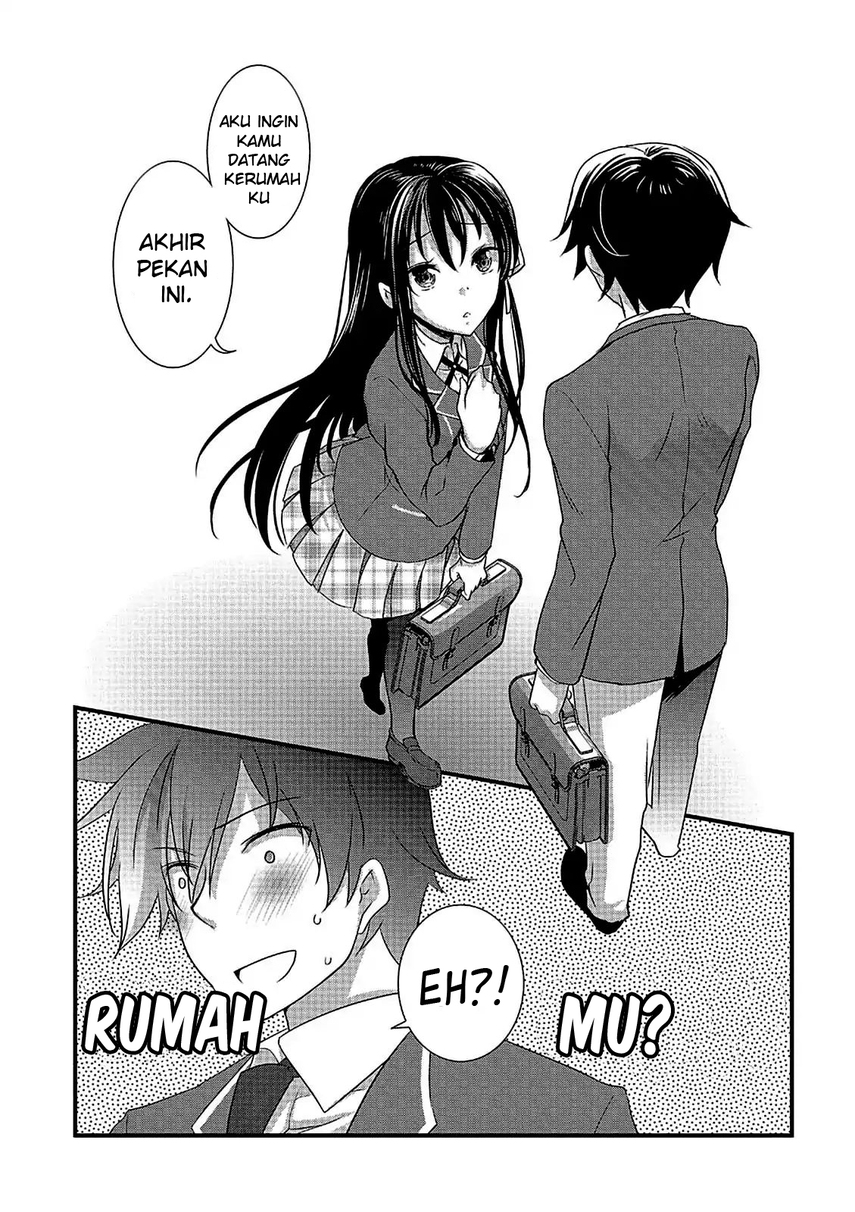 Hiota no Kanojo ga Ore no Motteru Eroge ni Kyoumi Shinshin Nanda ga…… Chapter 7 Gambar 18