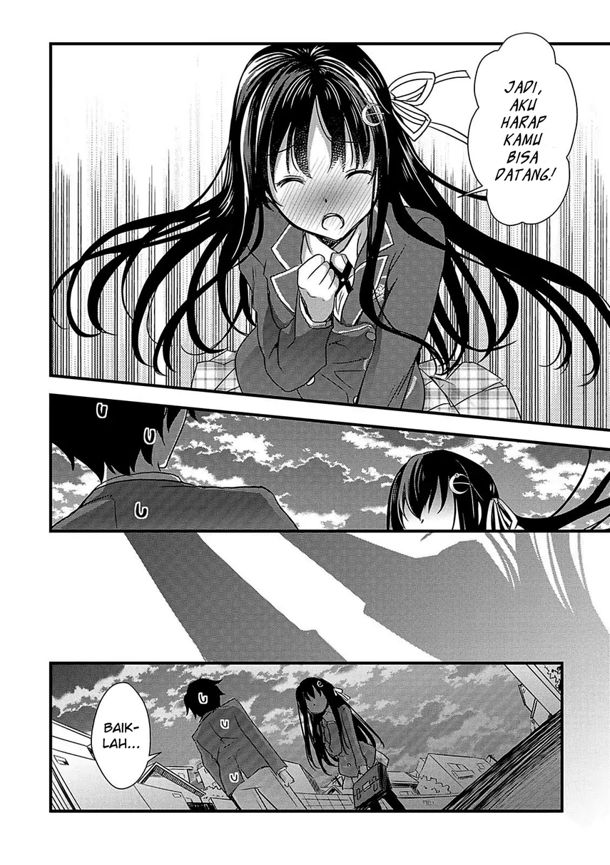 Hiota no Kanojo ga Ore no Motteru Eroge ni Kyoumi Shinshin Nanda ga…… Chapter 7 Gambar 20