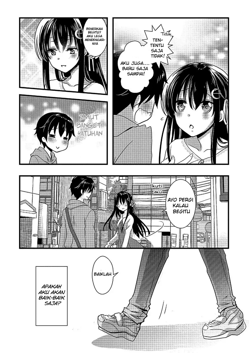 Hiota no Kanojo ga Ore no Motteru Eroge ni Kyoumi Shinshin Nanda ga…… Chapter 7 Gambar 27