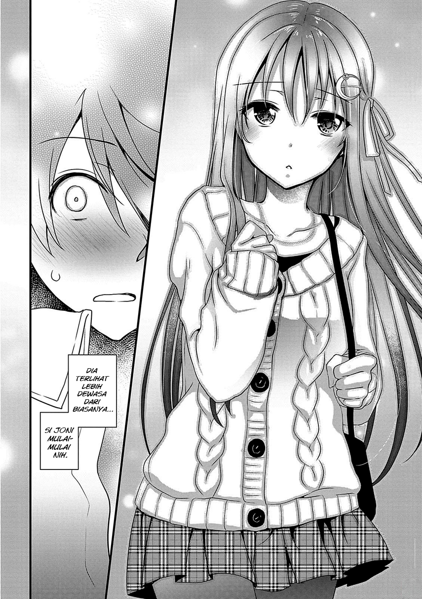 Hiota no Kanojo ga Ore no Motteru Eroge ni Kyoumi Shinshin Nanda ga…… Chapter 6 Gambar 10