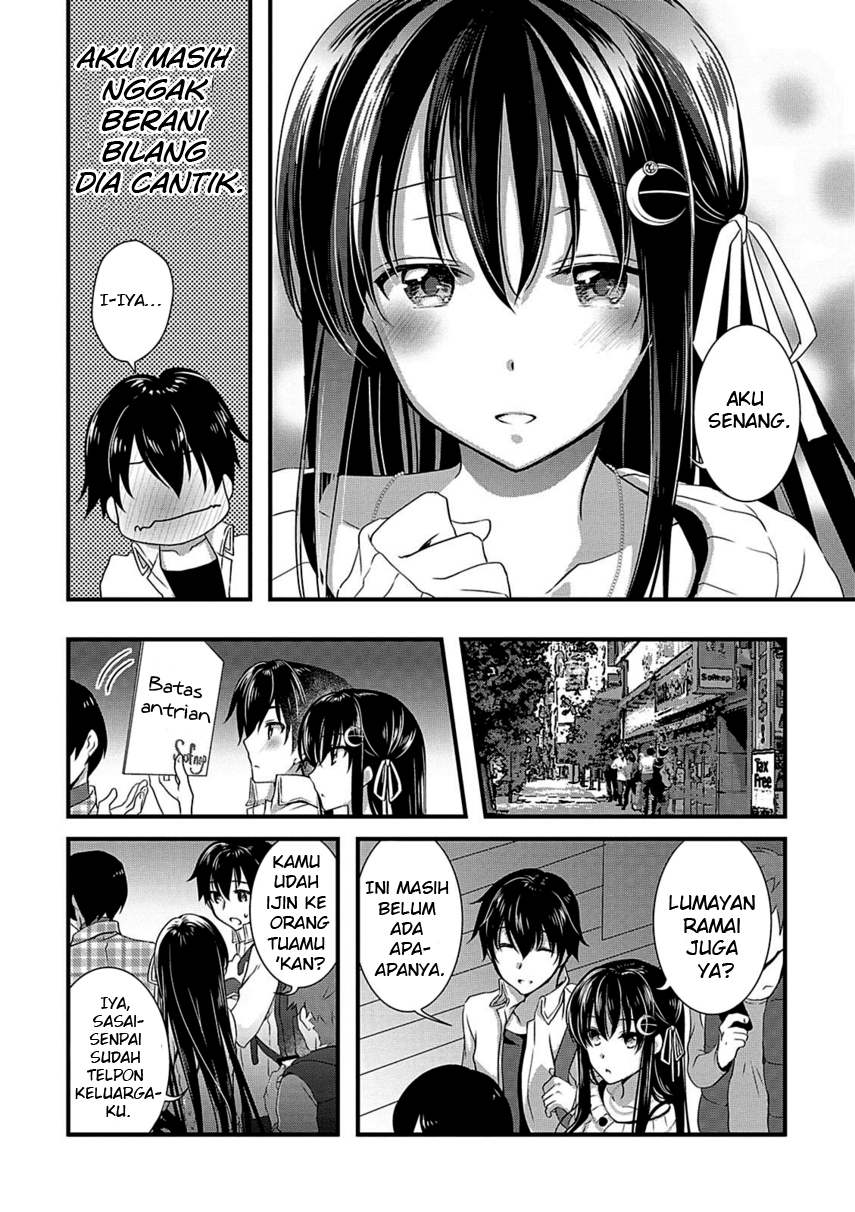 Hiota no Kanojo ga Ore no Motteru Eroge ni Kyoumi Shinshin Nanda ga…… Chapter 6 Gambar 12