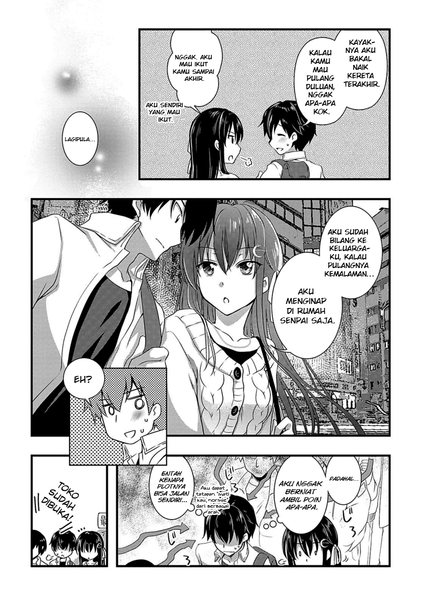 Hiota no Kanojo ga Ore no Motteru Eroge ni Kyoumi Shinshin Nanda ga…… Chapter 6 Gambar 13