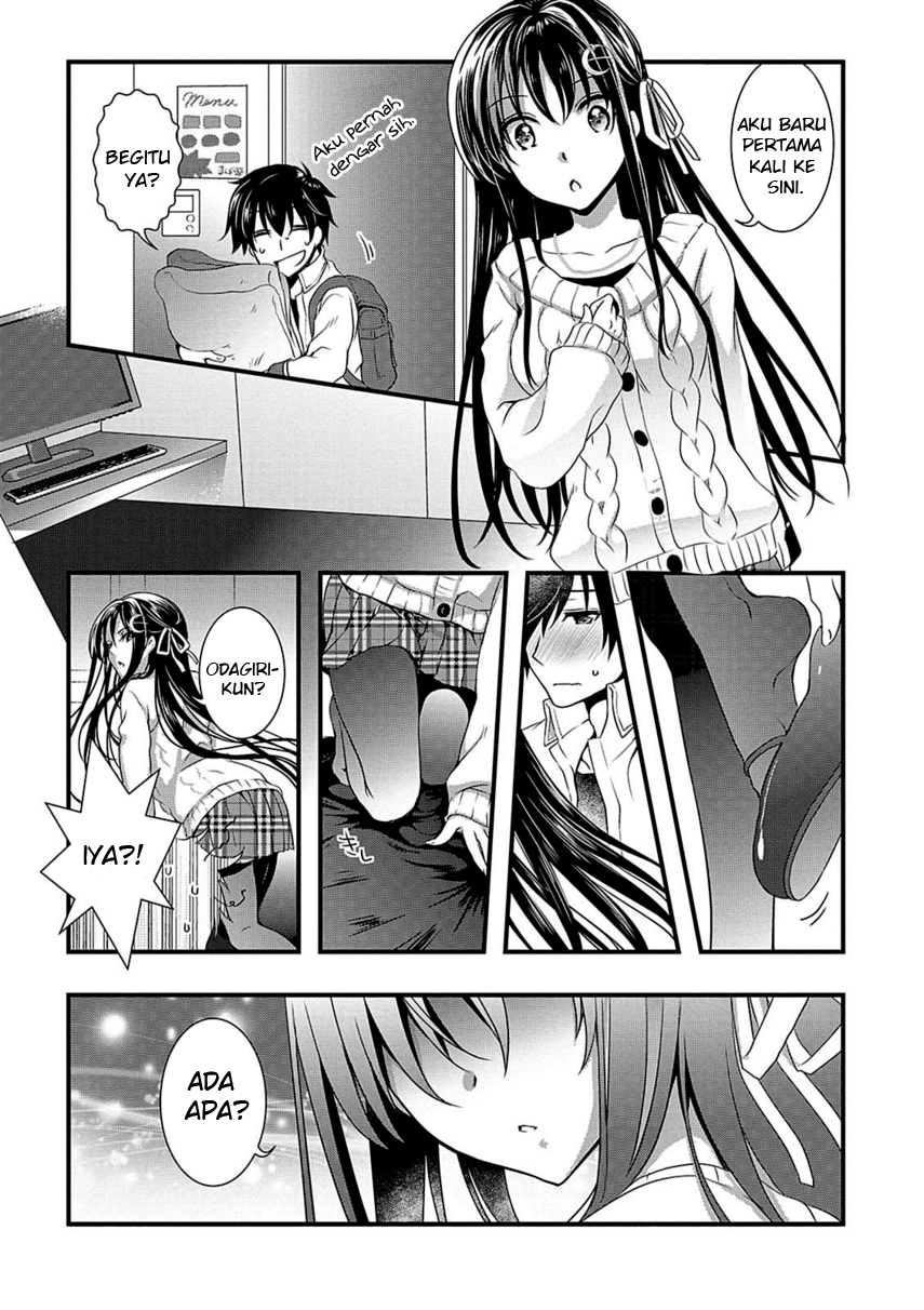 Hiota no Kanojo ga Ore no Motteru Eroge ni Kyoumi Shinshin Nanda ga…… Chapter 6 Gambar 15