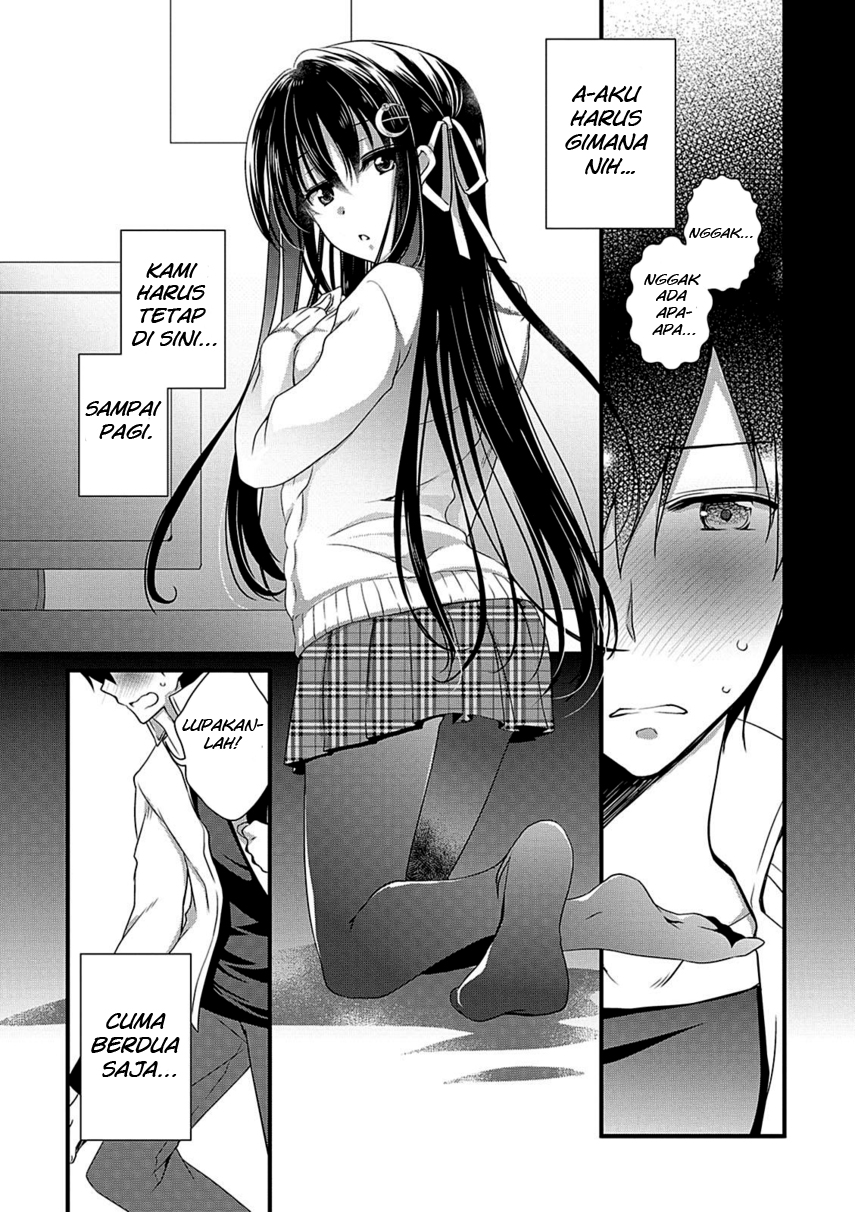 Hiota no Kanojo ga Ore no Motteru Eroge ni Kyoumi Shinshin Nanda ga…… Chapter 6 Gambar 16