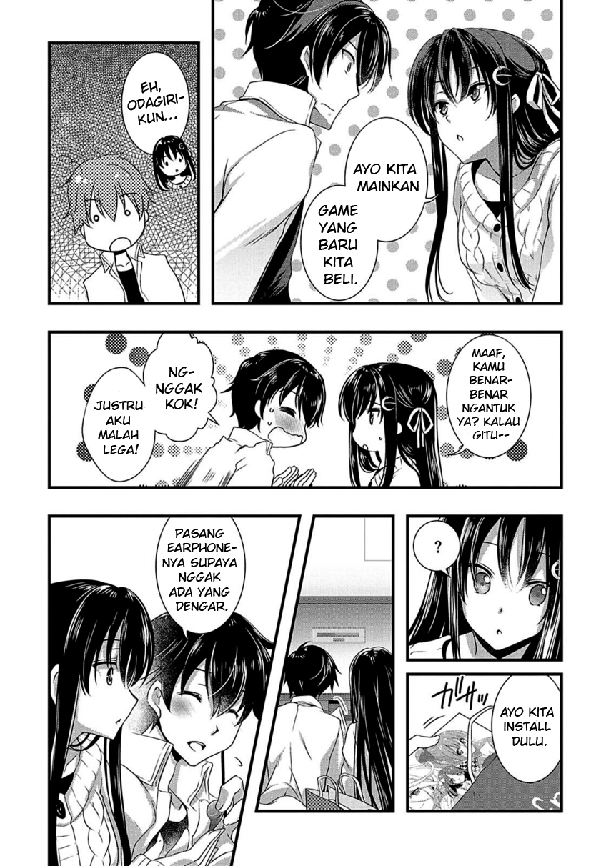 Hiota no Kanojo ga Ore no Motteru Eroge ni Kyoumi Shinshin Nanda ga…… Chapter 6 Gambar 20