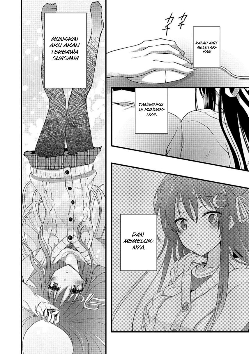 Hiota no Kanojo ga Ore no Motteru Eroge ni Kyoumi Shinshin Nanda ga…… Chapter 6 Gambar 22