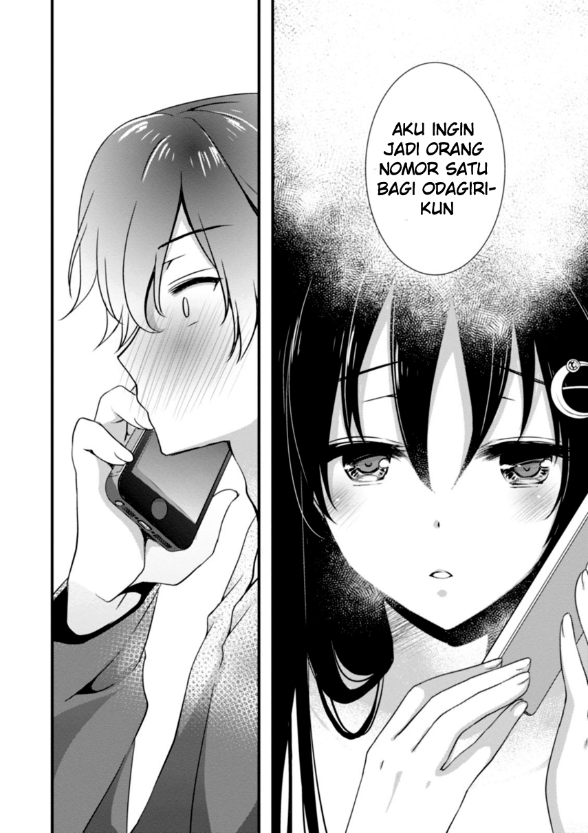 Hiota no Kanojo ga Ore no Motteru Eroge ni Kyoumi Shinshin Nanda ga…… Chapter 5 Gambar 10
