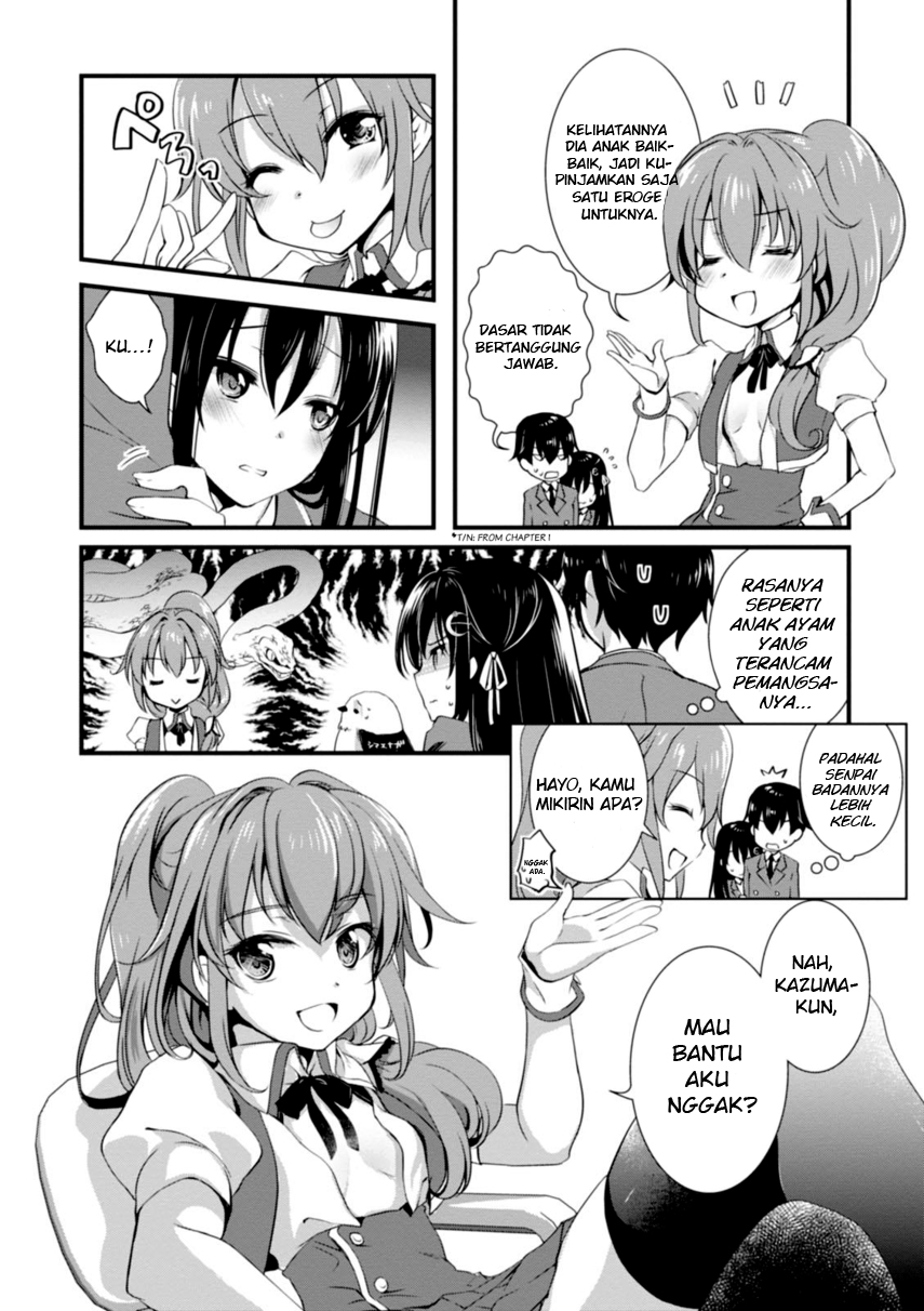 Hiota no Kanojo ga Ore no Motteru Eroge ni Kyoumi Shinshin Nanda ga…… Chapter 5 Gambar 20
