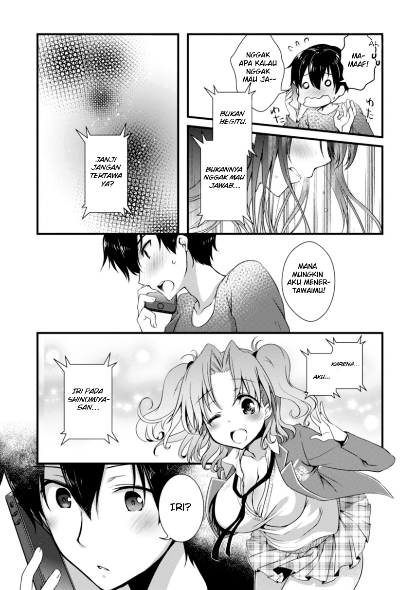 Hiota no Kanojo ga Ore no Motteru Eroge ni Kyoumi Shinshin Nanda ga…… Chapter 5 Gambar 8