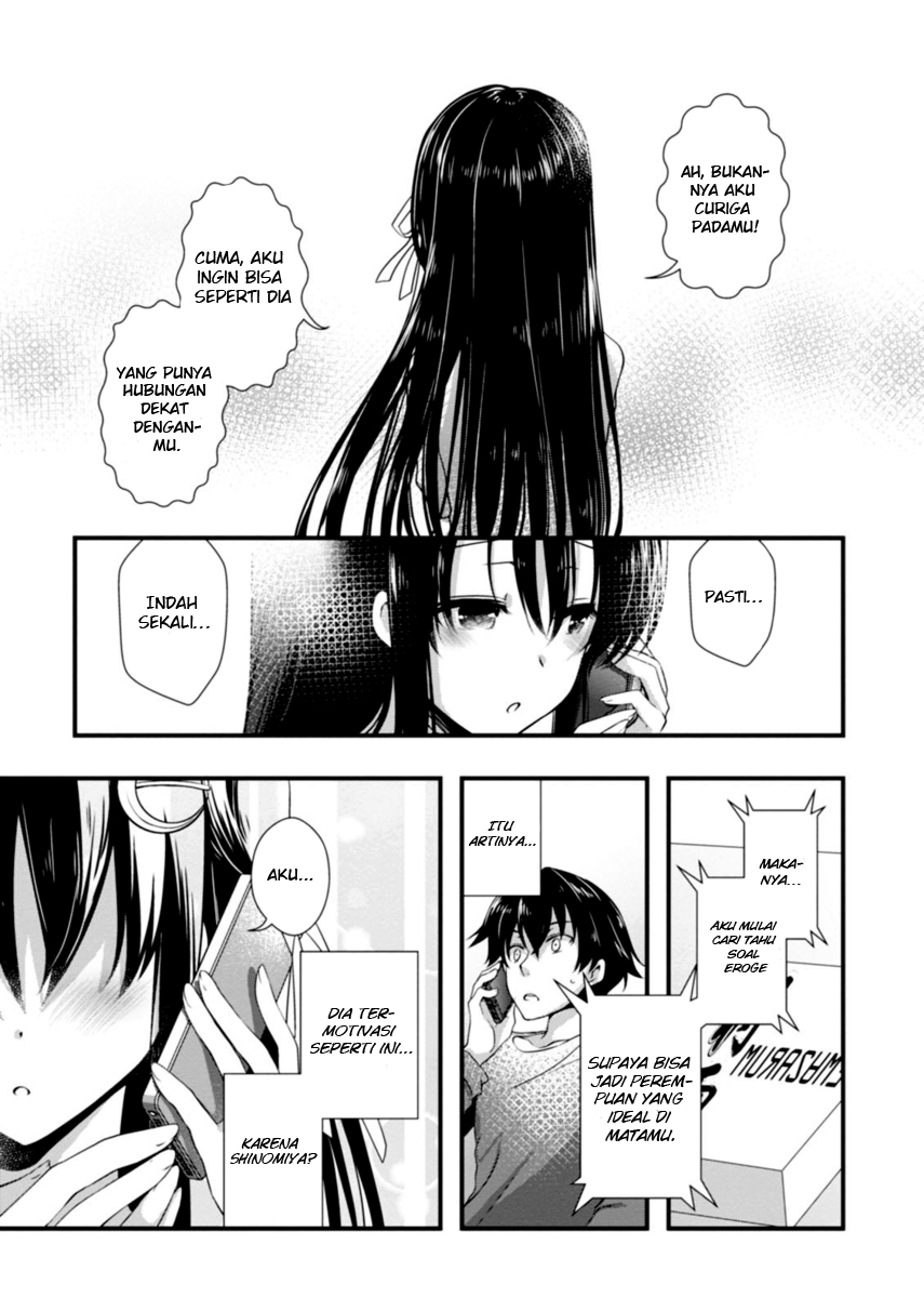 Hiota no Kanojo ga Ore no Motteru Eroge ni Kyoumi Shinshin Nanda ga…… Chapter 5 Gambar 9