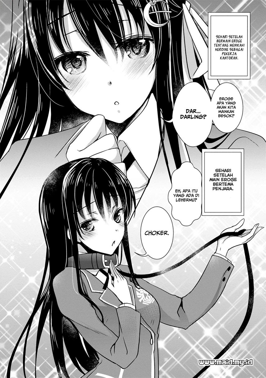Hiota no Kanojo ga Ore no Motteru Eroge ni Kyoumi Shinshin Nanda ga…… Chapter 4 Gambar 11