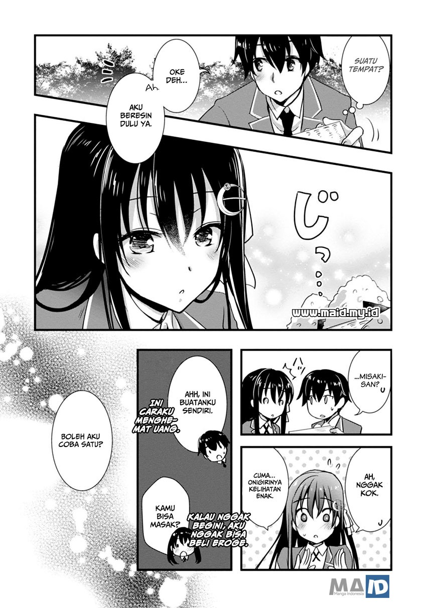 Hiota no Kanojo ga Ore no Motteru Eroge ni Kyoumi Shinshin Nanda ga…… Chapter 4 Gambar 14