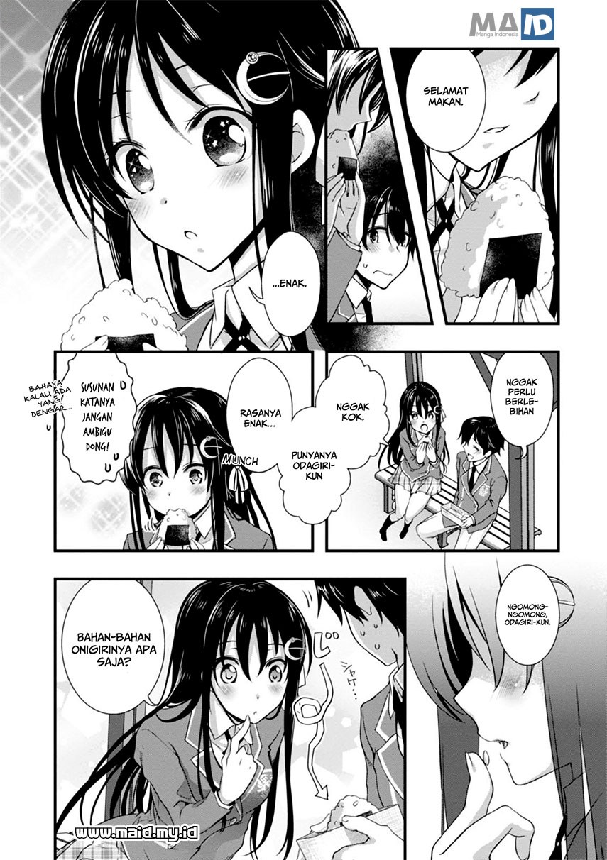 Hiota no Kanojo ga Ore no Motteru Eroge ni Kyoumi Shinshin Nanda ga…… Chapter 4 Gambar 15