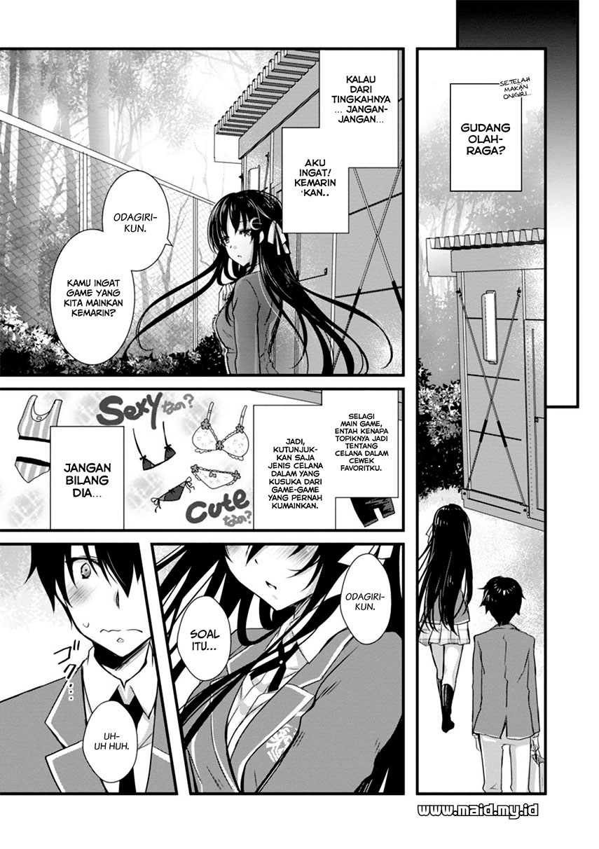 Hiota no Kanojo ga Ore no Motteru Eroge ni Kyoumi Shinshin Nanda ga…… Chapter 4 Gambar 16
