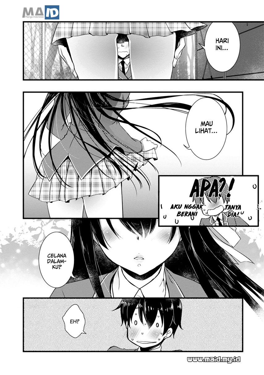 Hiota no Kanojo ga Ore no Motteru Eroge ni Kyoumi Shinshin Nanda ga…… Chapter 4 Gambar 17