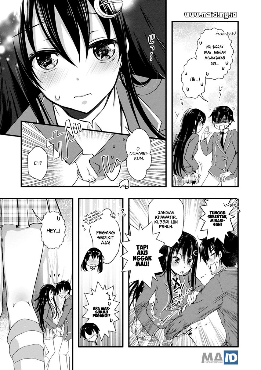Hiota no Kanojo ga Ore no Motteru Eroge ni Kyoumi Shinshin Nanda ga…… Chapter 4 Gambar 18