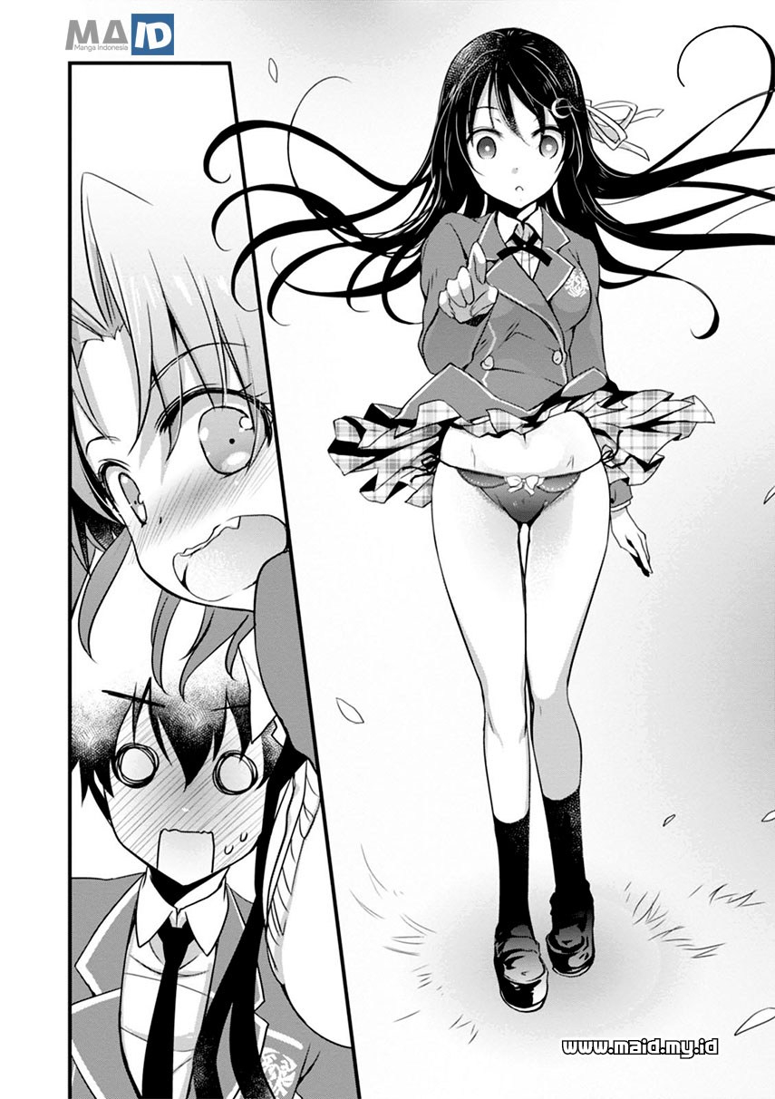 Hiota no Kanojo ga Ore no Motteru Eroge ni Kyoumi Shinshin Nanda ga…… Chapter 4 Gambar 21