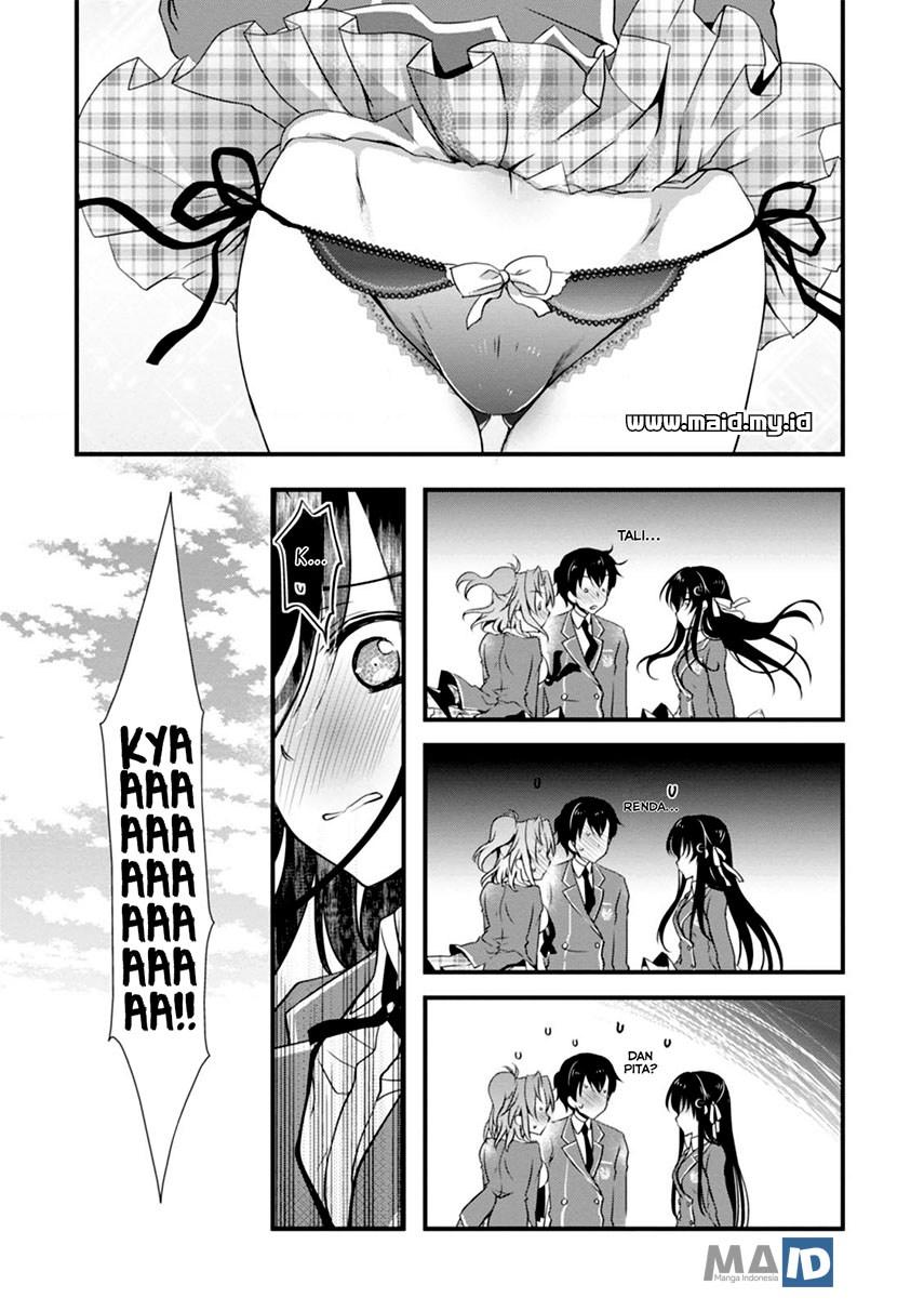 Hiota no Kanojo ga Ore no Motteru Eroge ni Kyoumi Shinshin Nanda ga…… Chapter 4 Gambar 22