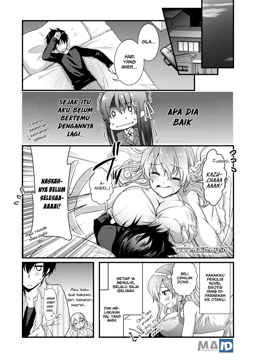 Hiota no Kanojo ga Ore no Motteru Eroge ni Kyoumi Shinshin Nanda ga…… Chapter 4 Gambar 23