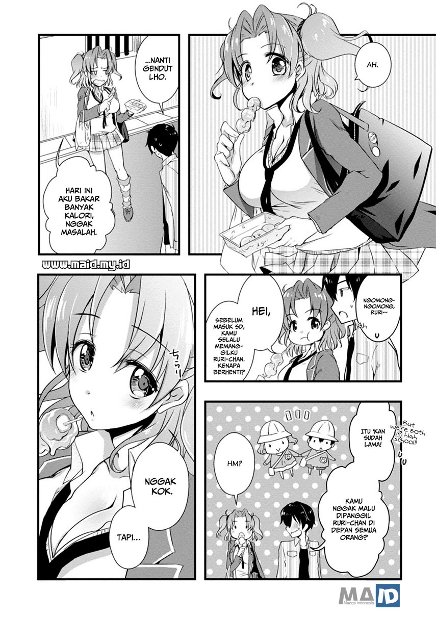 Hiota no Kanojo ga Ore no Motteru Eroge ni Kyoumi Shinshin Nanda ga…… Chapter 4 Gambar 25